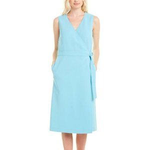 Lafayette 148 Pammie Wrap Dress